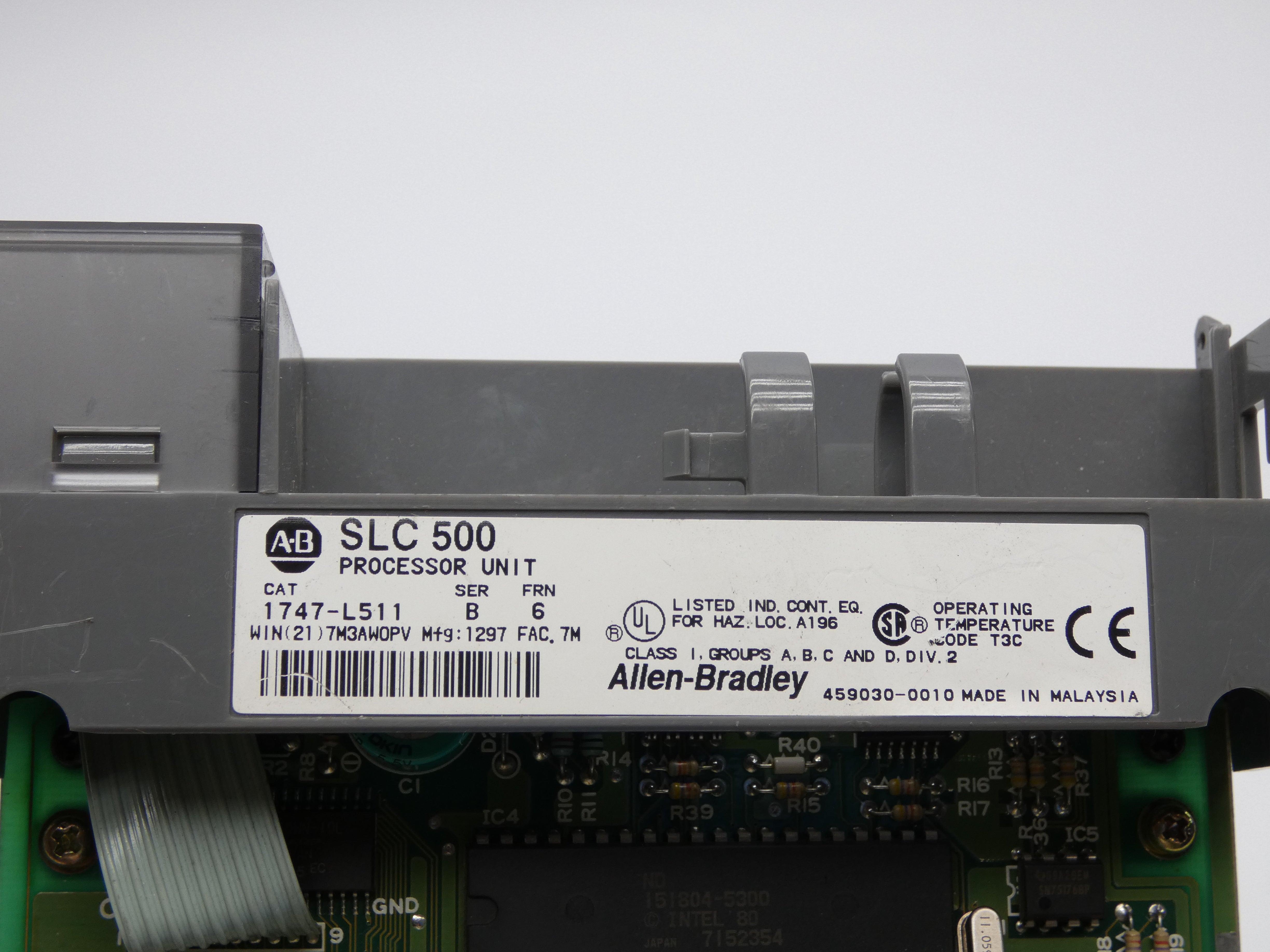 ALLEN BRADLEY 1747-L511 SER. B F/W 6 (NO DOOR) UNMP