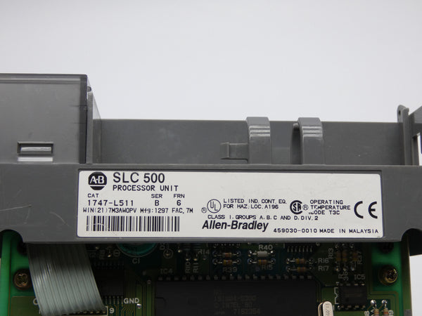 ALLEN BRADLEY 1747-L511 SER. B F/W 6 (NO DOOR) UNMP