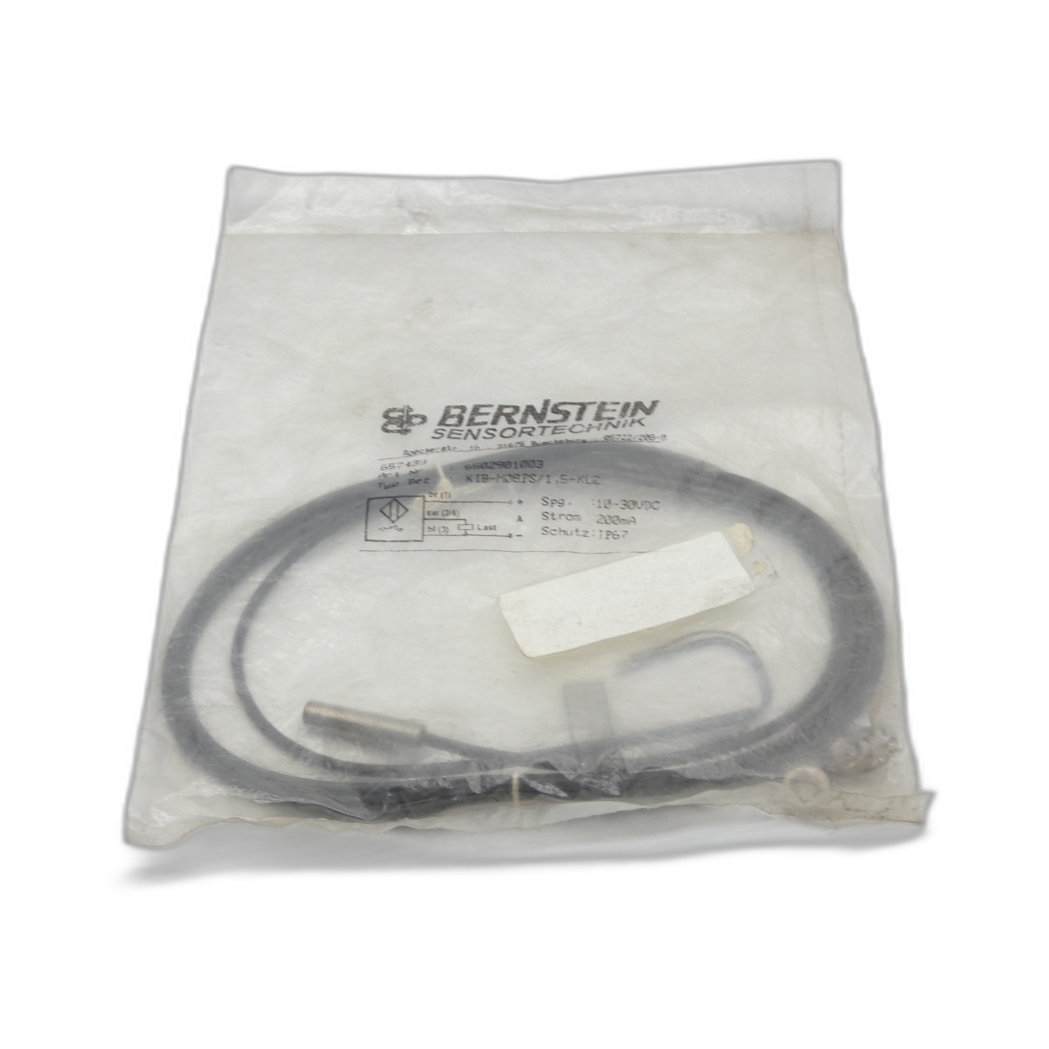 BERNSTEIN KIB-M08PS/1.5-KL2 6502901003 10-30VDC NSMP