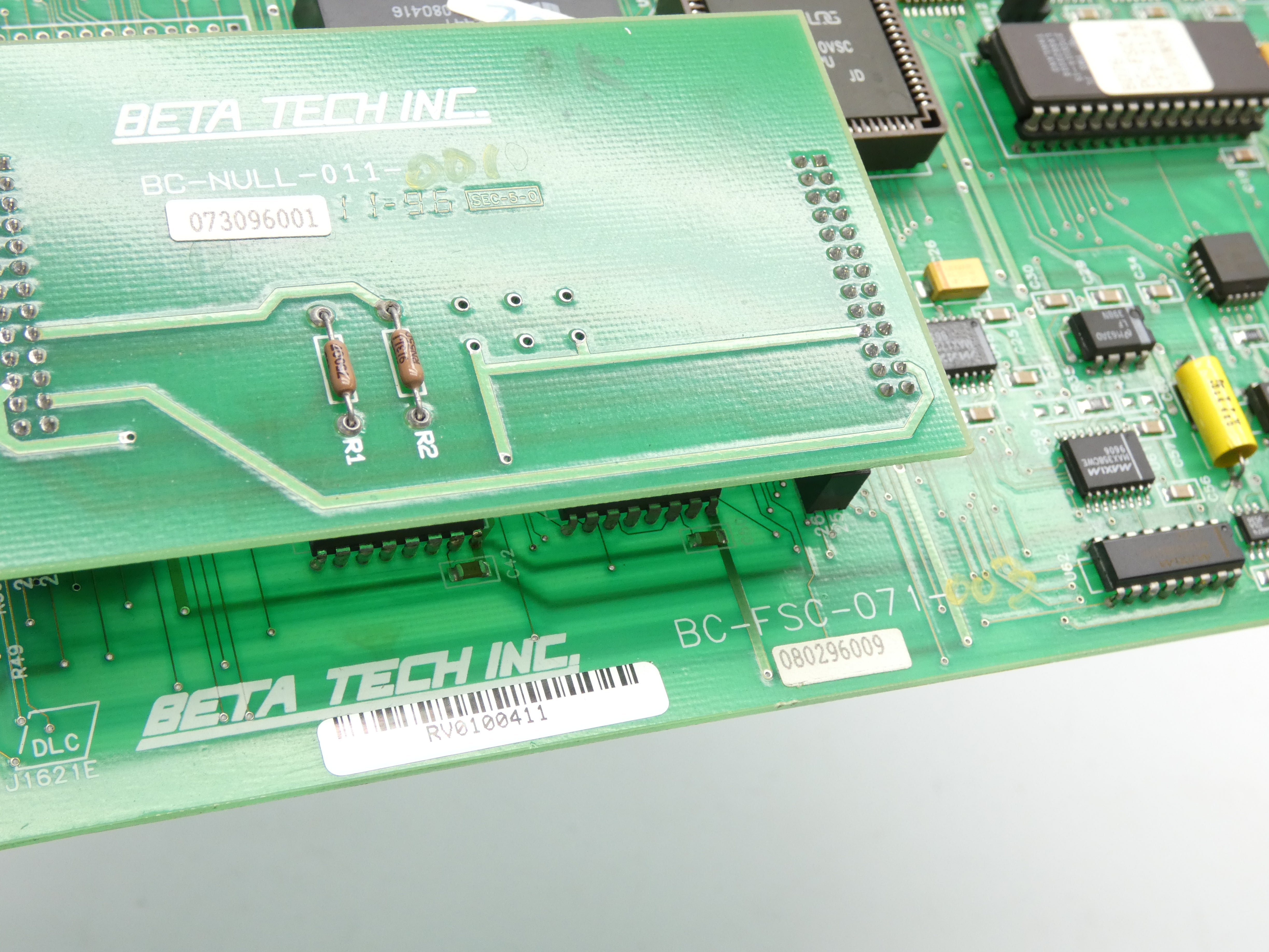 BETA TECH INC. BC-FSC-071-003 UNMP
