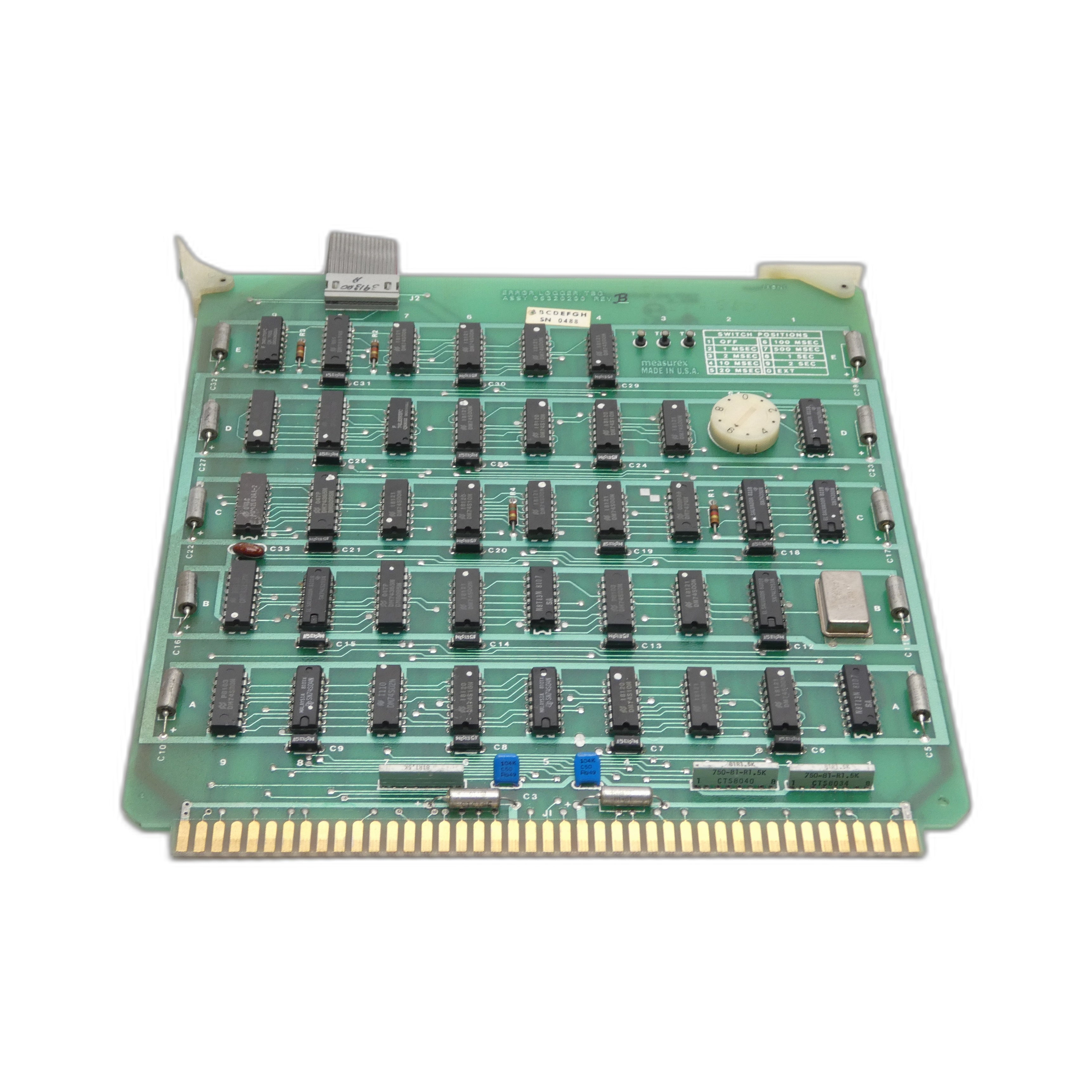 MEASUREX 05320200 REV. B UNMP