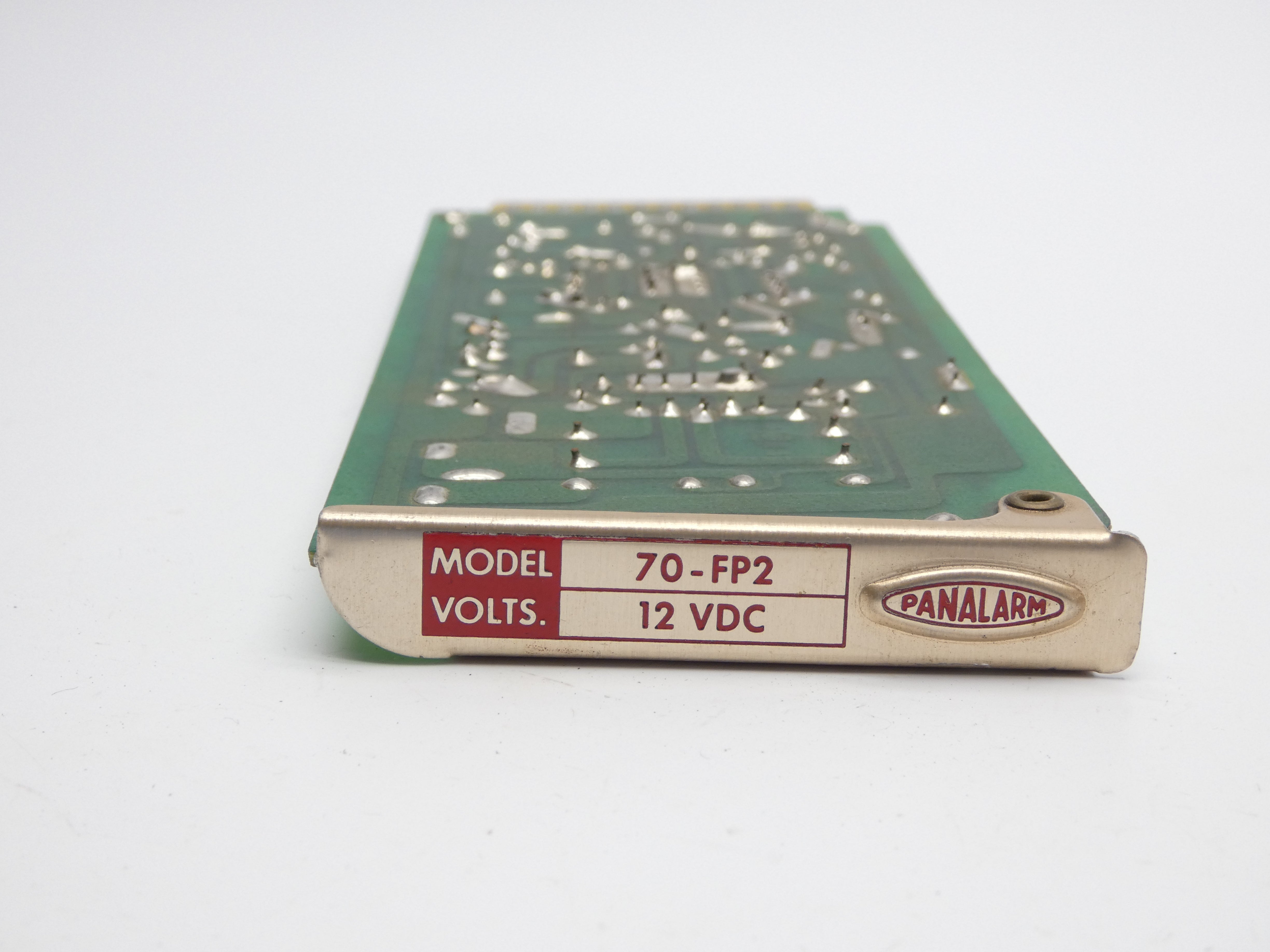 PANALARM 70-FP2 070-0014 REV. 11 12VDC UNMP