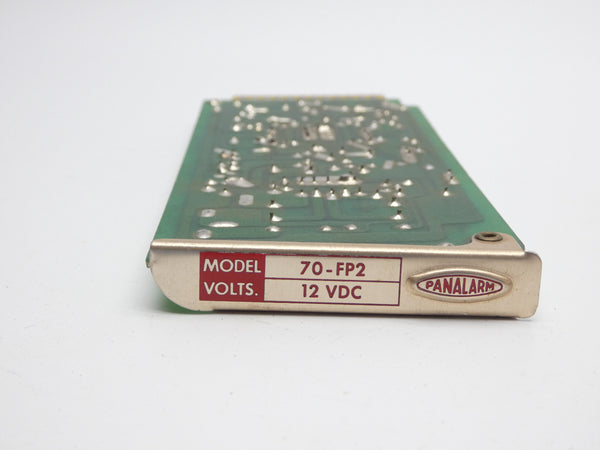PANALARM 70-FP2 070-0014 REV. 11 12VDC UNMP