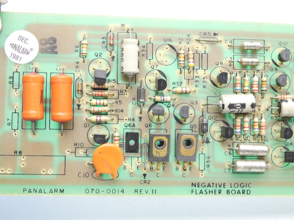 PANALARM 70-FP2 070-0014 REV. 11 12VDC UNMP
