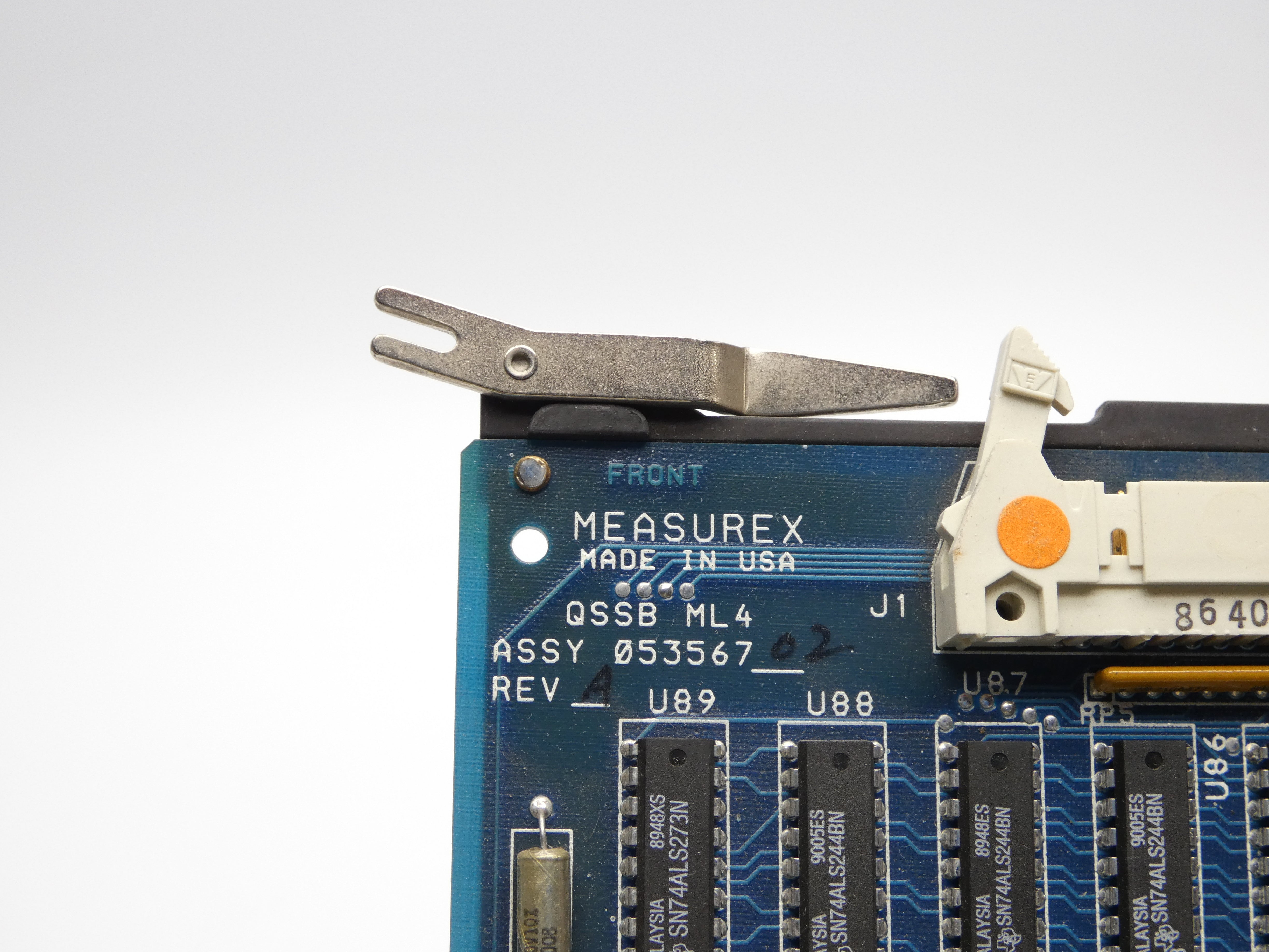 MEASUREX 05356702 REV. A UNMP