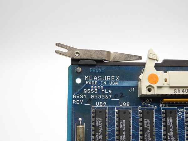 MEASUREX 05356702 REV. A UNMP