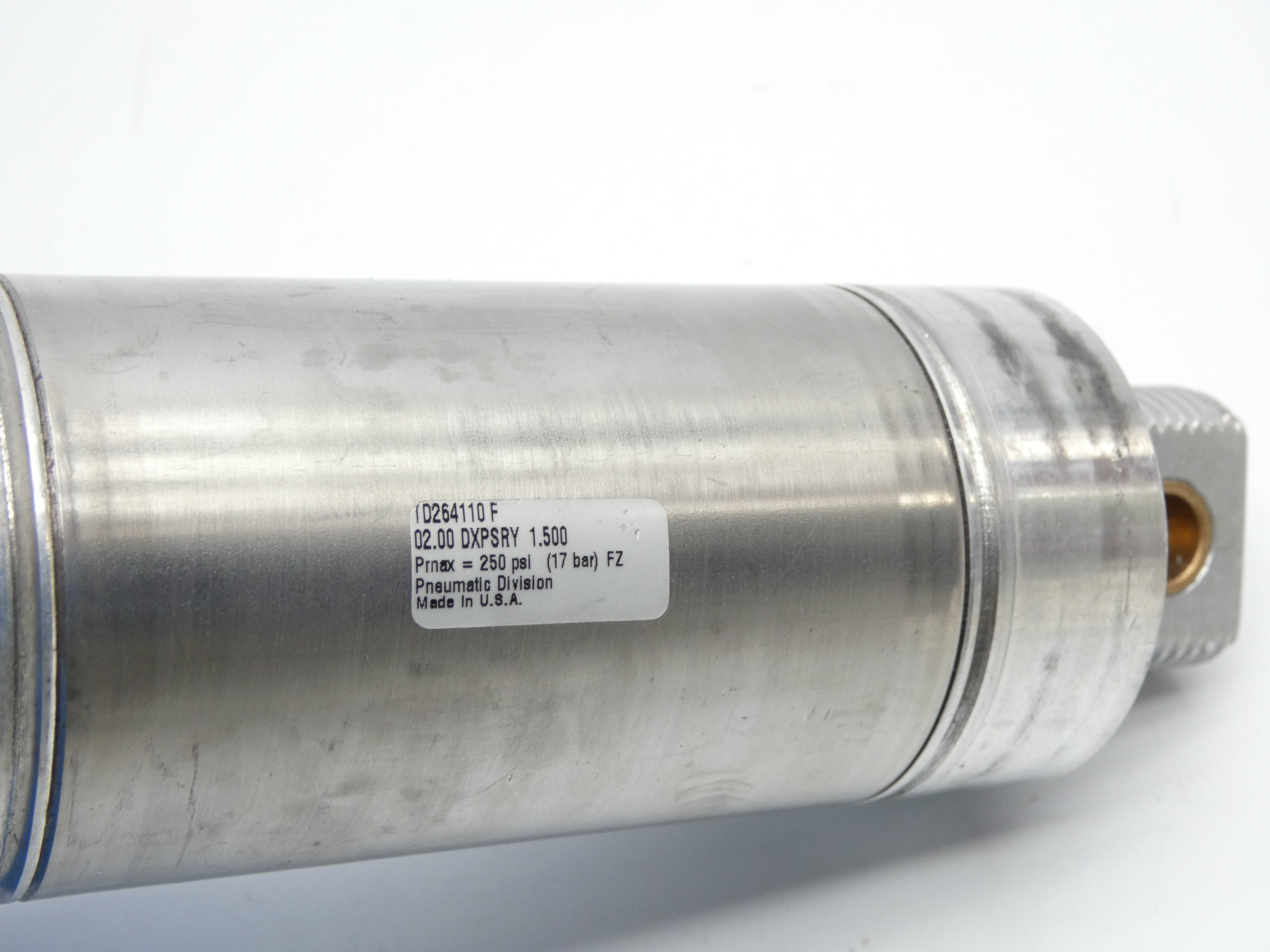 PARKER 02.00DXPSRY1.500 250PSI UNMP