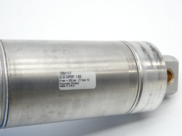 PARKER 02.00DXPSRY1.500 250PSI UNMP