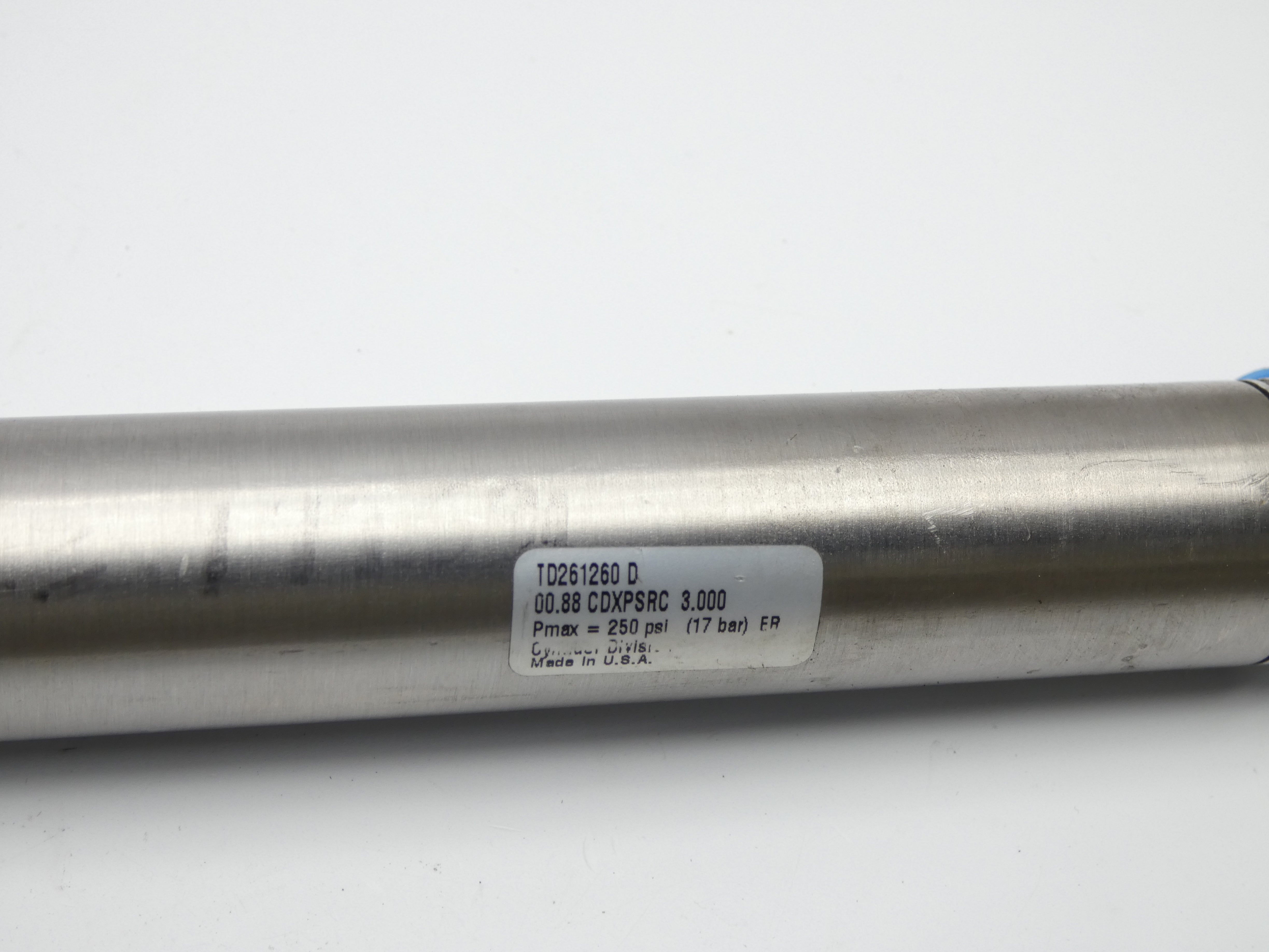 CYLINDER 00.88CDXPSRC3.000 250PSI NSNP
