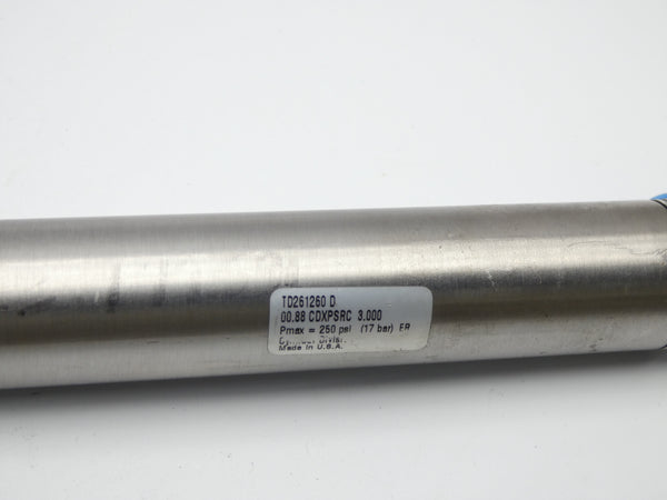 CYLINDER 00.88CDXPSRC3.000 250PSI NSNP