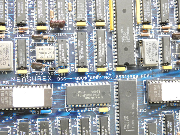 MEASUREX 05349900 REV. B UNMP