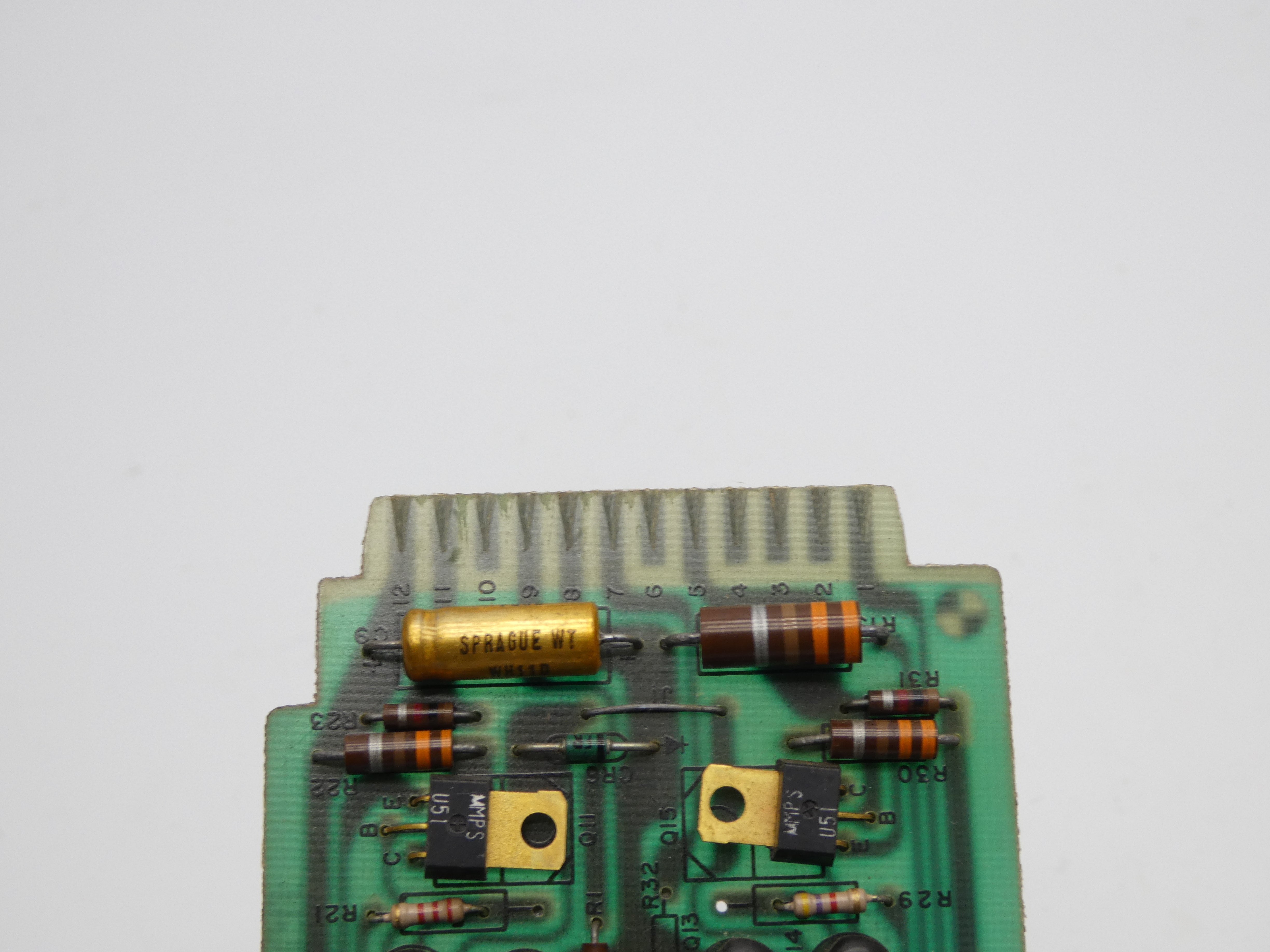 PANALARM 70-FP2 070-0014 REV. 8 12VDC UNMP