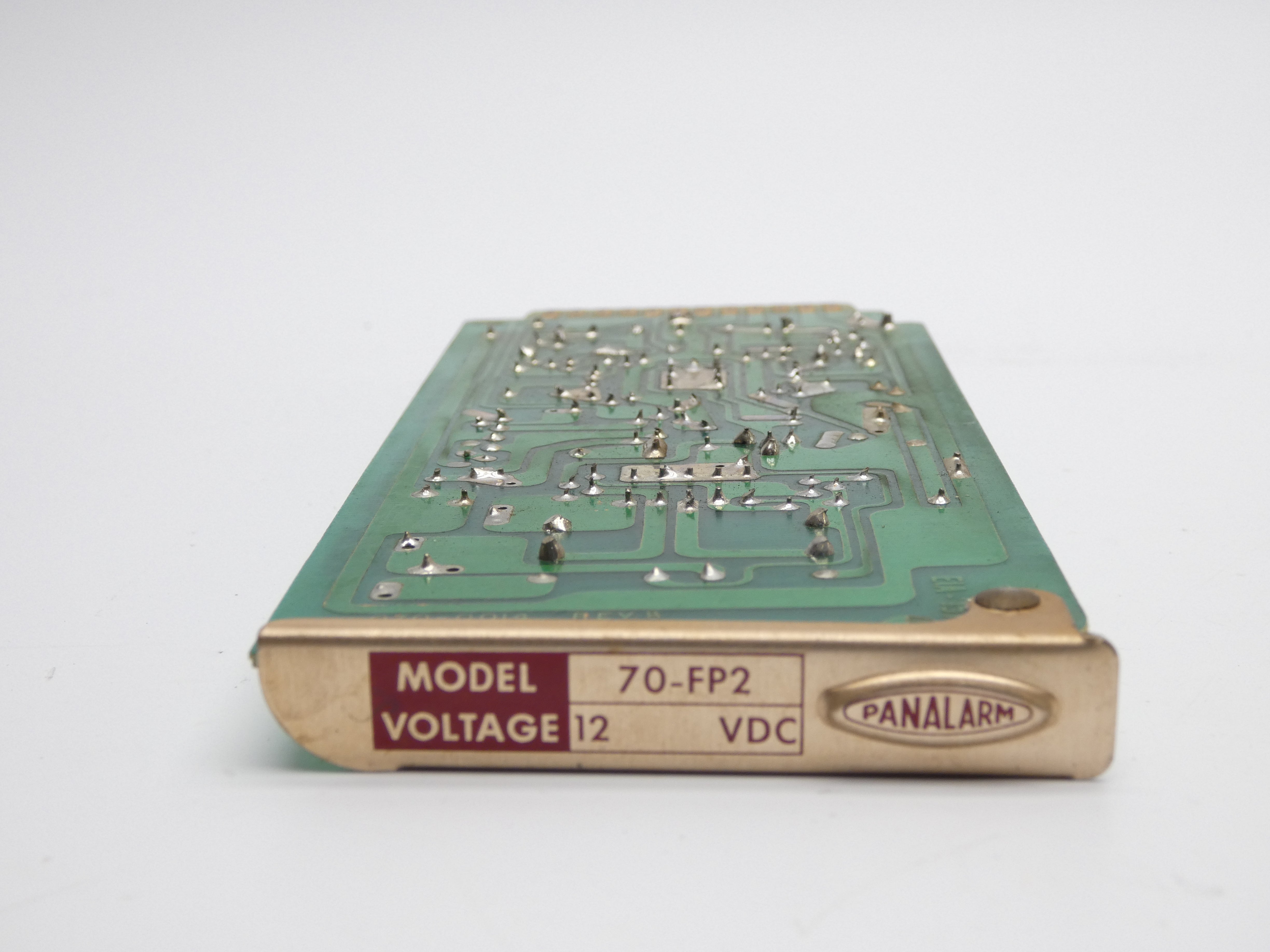 PANALARM 70-FP2 070-0014 REV. 8 12VDC UNMP