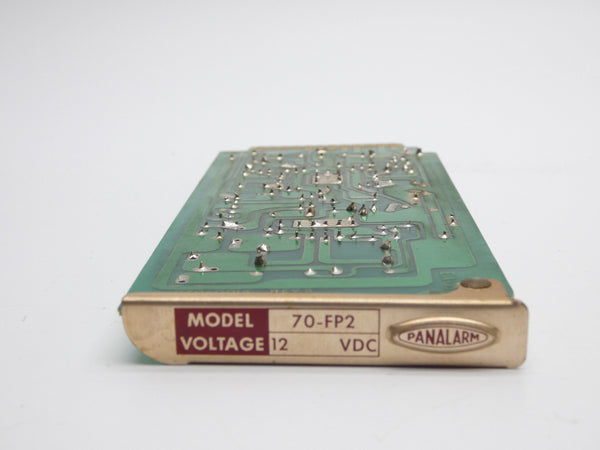 PANALARM 70-FP2 070-0014 REV. 8 12VDC UNMP