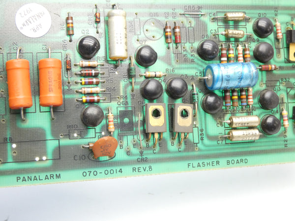 PANALARM 70-FP2 070-0014 REV. 8 12VDC UNMP