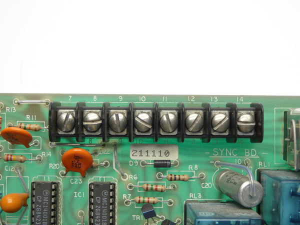 SYNC BOARD 21110 NSNP