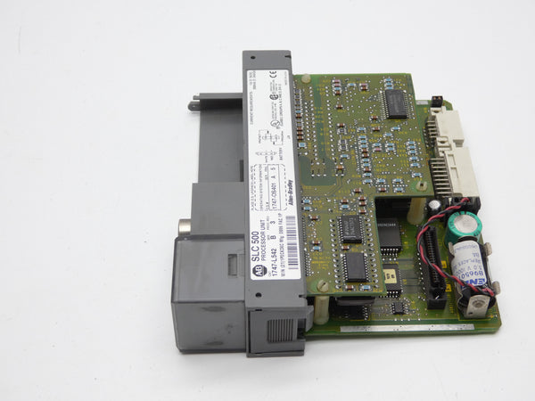 ALLEN BRADLEY 1747-L542 SER. B F/W 5 24VDC REV. 3 (NO DOOR/KEY) UNMP