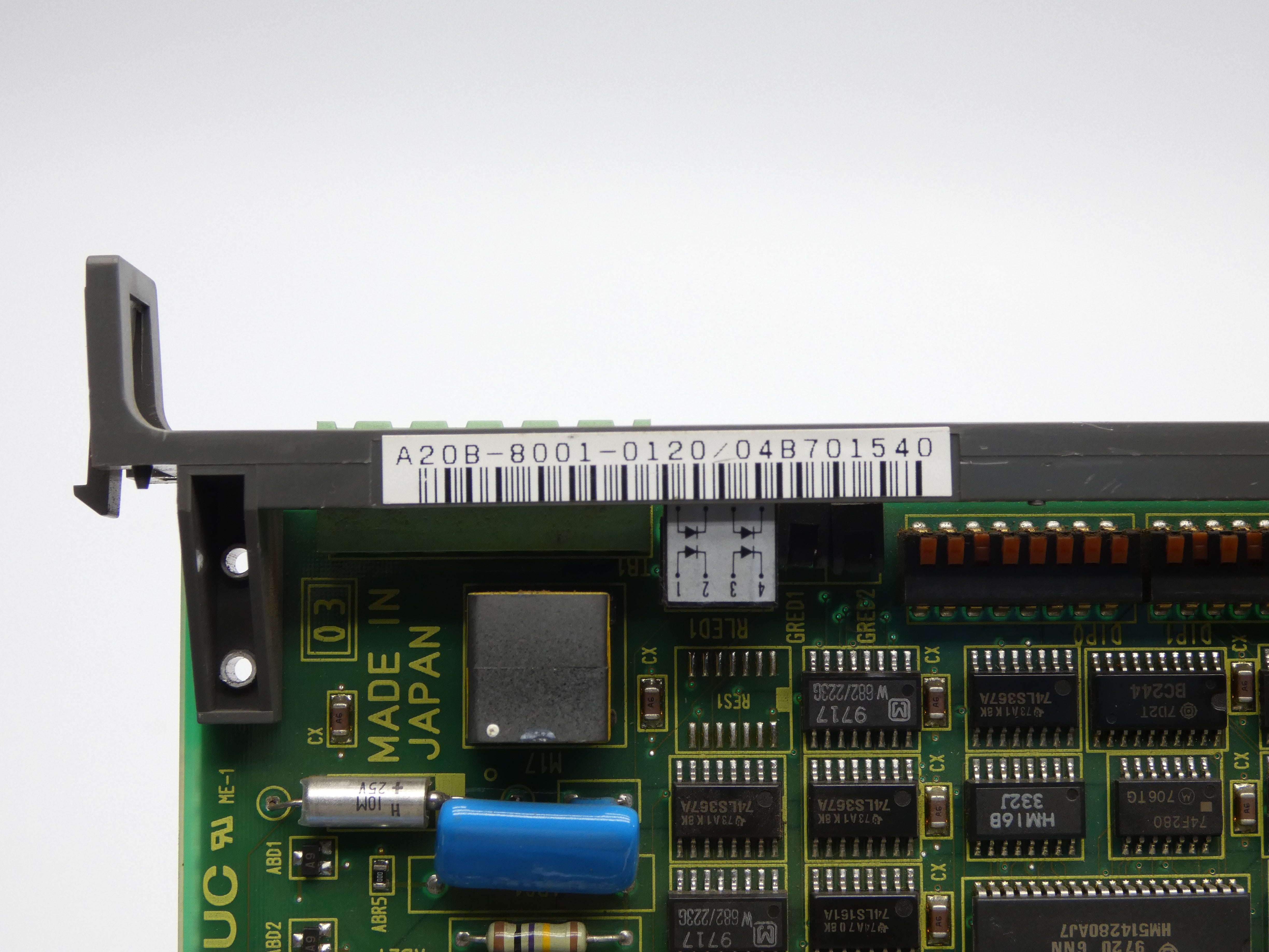 FANUC A20B-8001-0120/04B NSNP