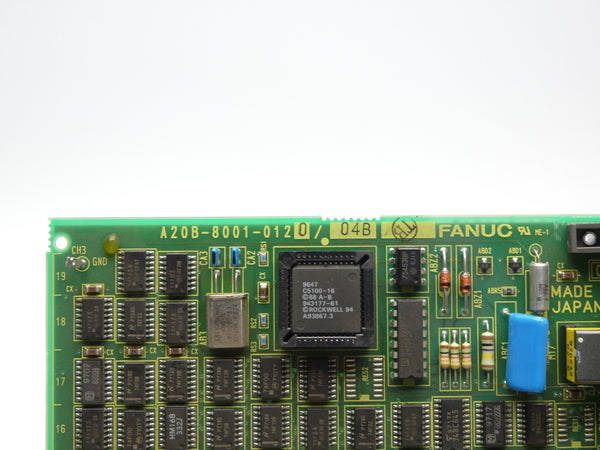 FANUC A20B-8001-0120/04B NSNP