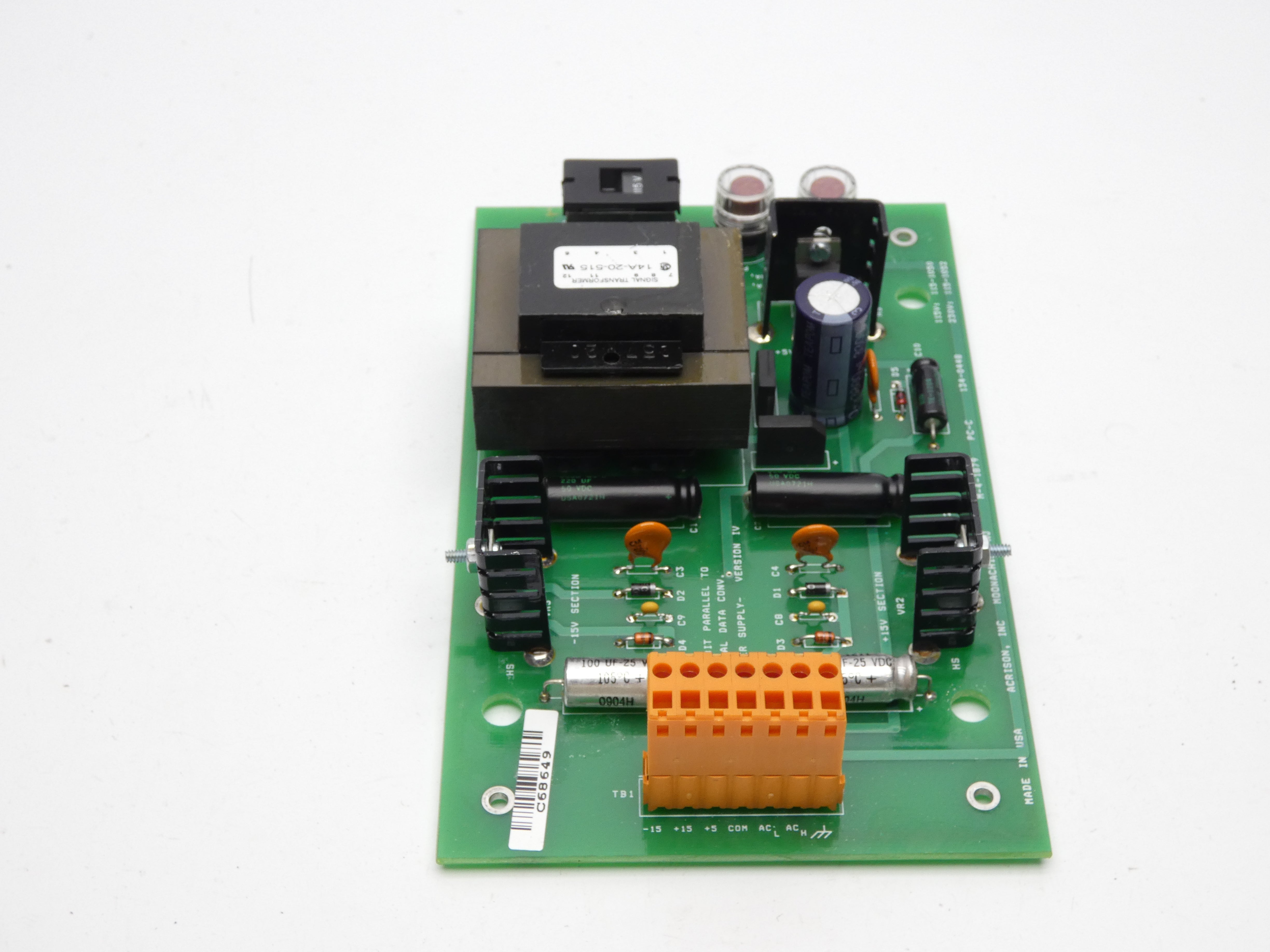 ACRISON 115-1050 M-4-1879 115V NSNP