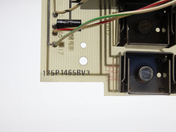 CIRCUIT BOARD 125P1465BV3 NSNP