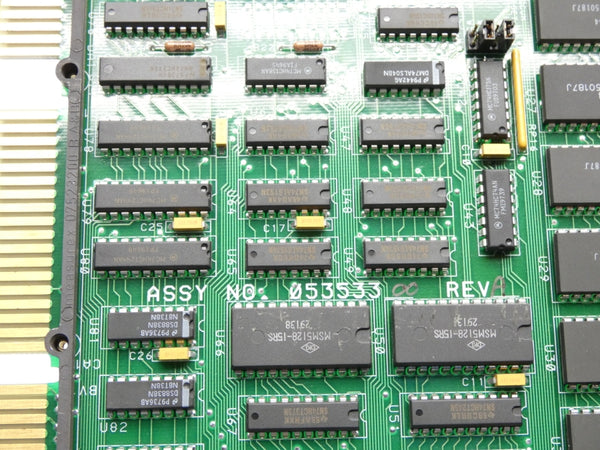 MEASUREX 05353300 REV. A UNMP