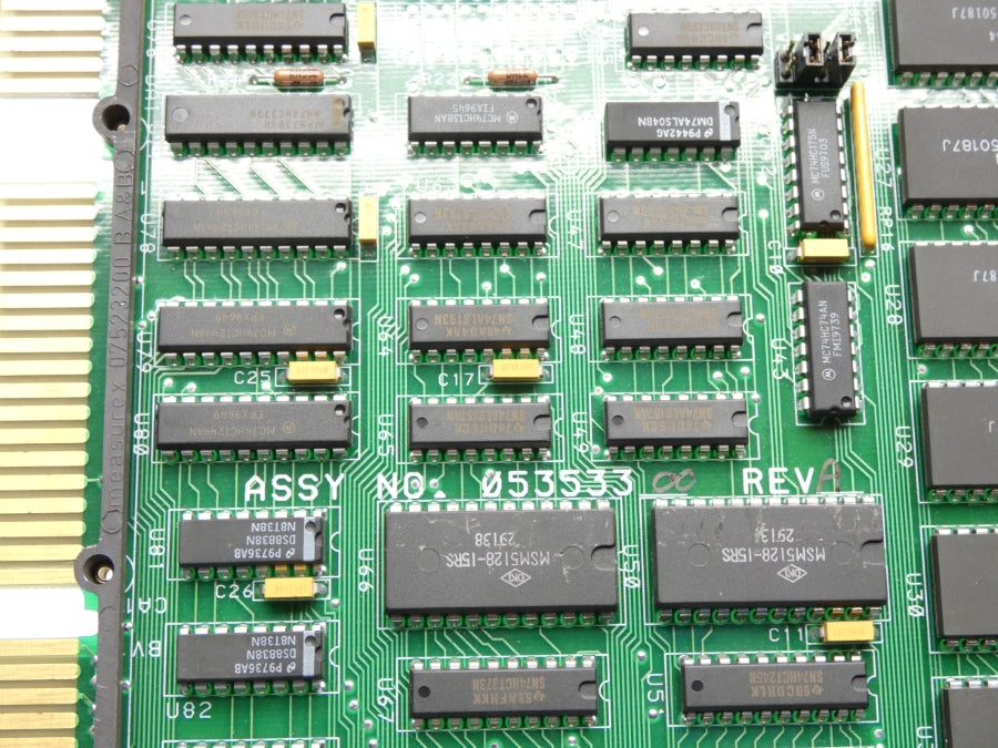 MEASUREX 05353300 REV. A UNMP