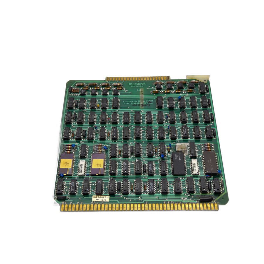 MEASUREX 05270200 REV. G UNMP