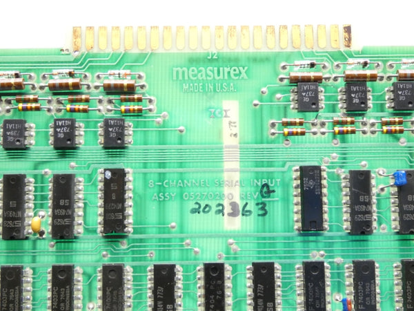 MEASUREX 05270200 REV. G UNMP