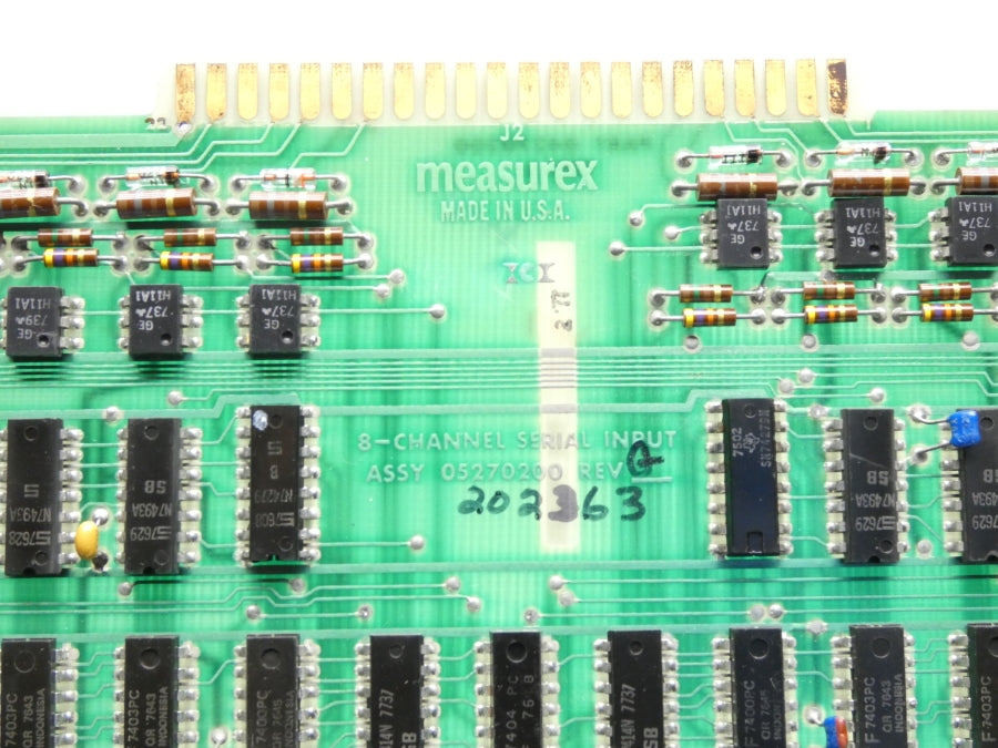 MEASUREX 05270200 REV. G UNMP