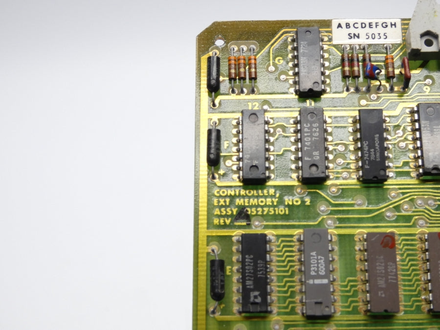 MEASUREX 05275101 REV. A UNMP