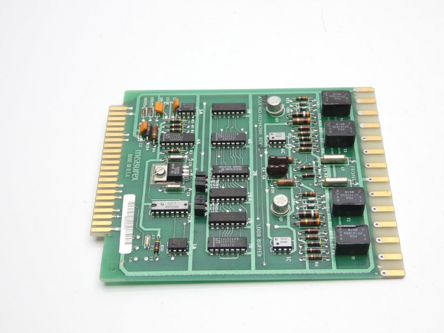 MEASUREX 05294200 REV. J UNMP