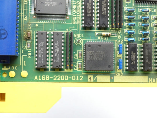 FANUC A16B-2200-0124/10C NSNP