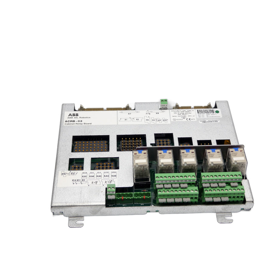 ABB 3HNE08250-1 ACRB-03 REV. 04 NSNP