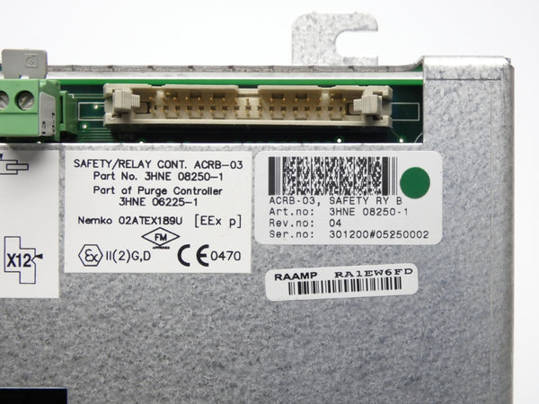ABB 3HNE08250-1 ACRB-03 REV. 04 NSNP