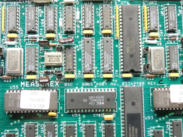 MEASUREX 05349900 REV. C UNMP