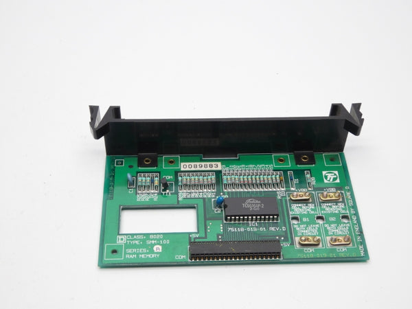 SQUARE D 8020SMM100 SER. A UNMP