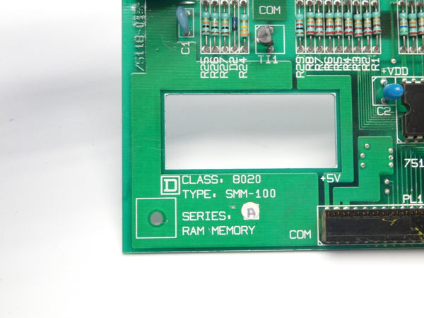 SQUARE D 8020SMM100 SER. A UNMP