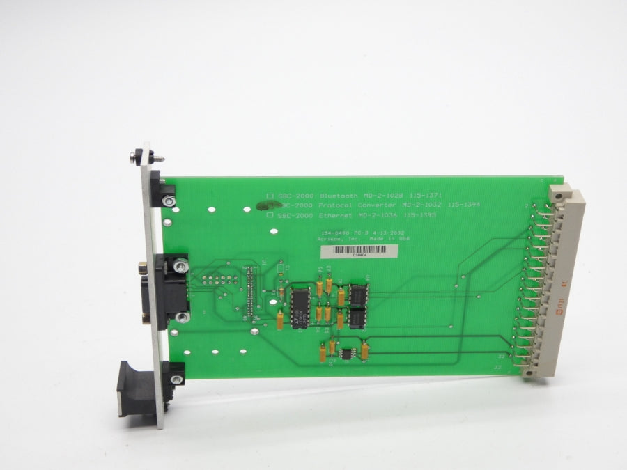 ACRISON 115-1394 SBC-2000 NSNP