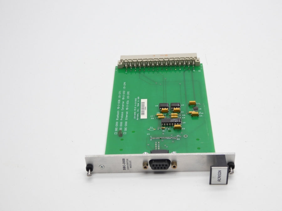 ACRISON 115-1394 SBC-2000 NSNP