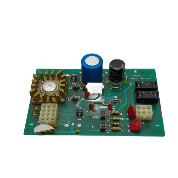 CIRCUIT BOARD D41776 REV. F UNMP