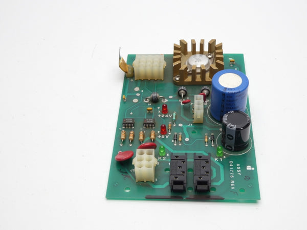 CIRCUIT BOARD D41776 REV. F UNMP