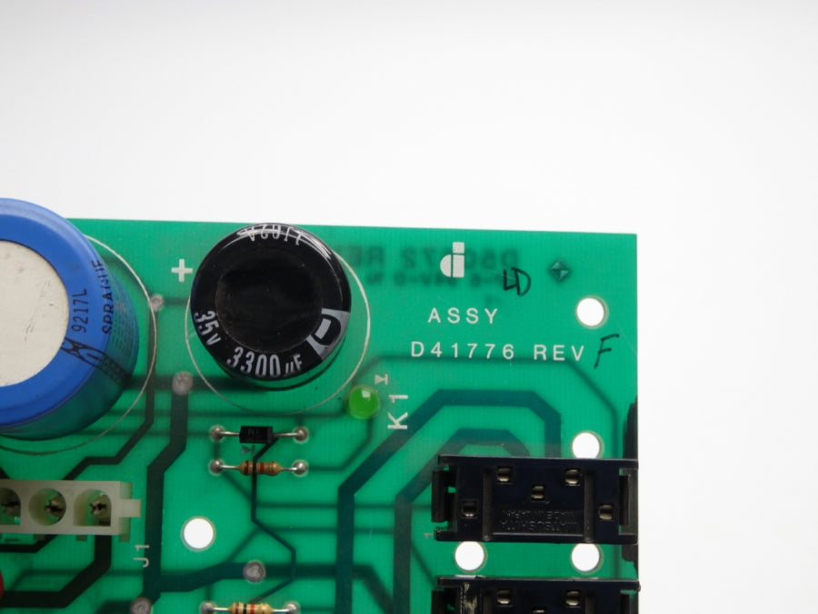CIRCUIT BOARD D41776 REV. F UNMP