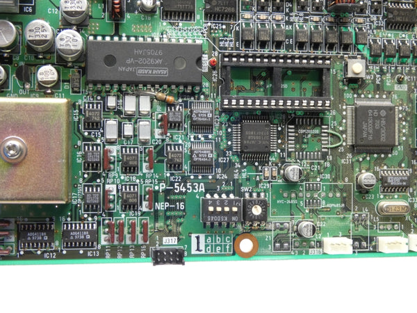 CIRCUIT BOARD P-5453A NSNP