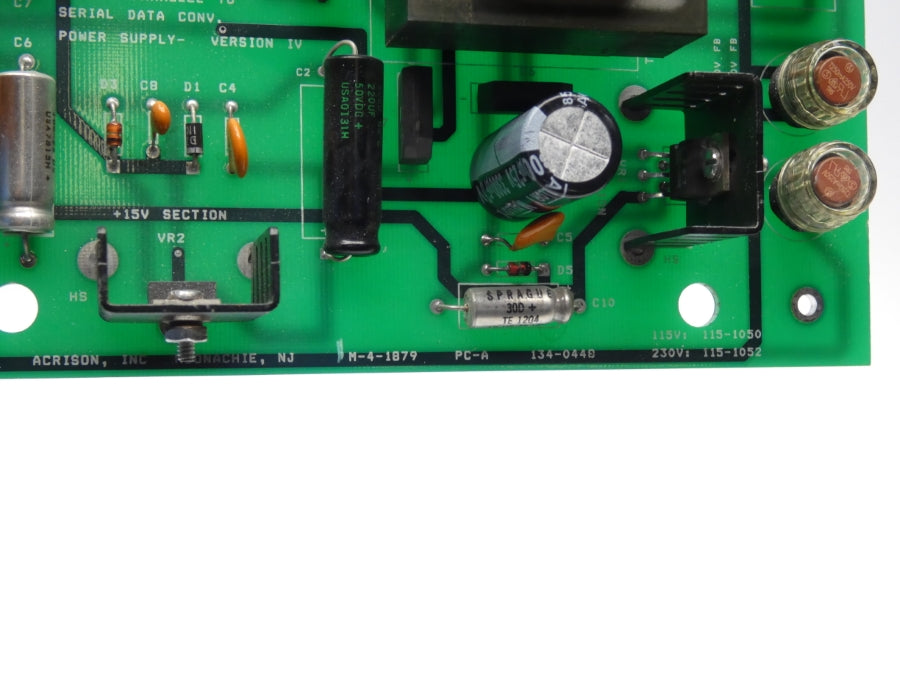ACRISON 115-1050 115V (AS PICTURED) NSNP