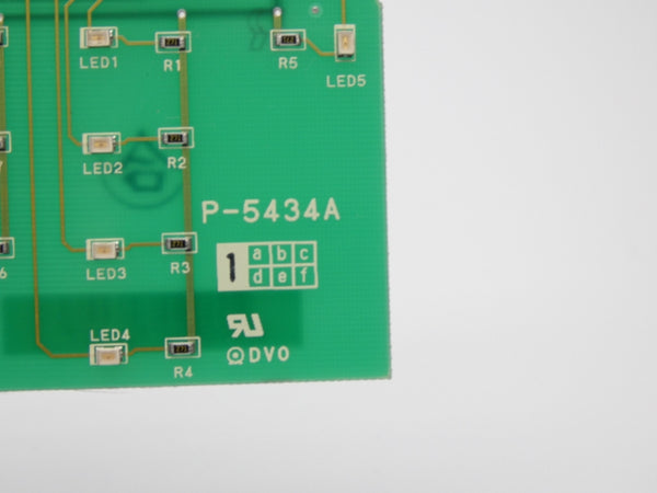 CIRCUIT BOARD P-5434A NSNP