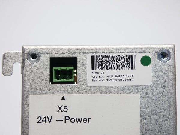 ABB 3HNE06226-1/04 ALED-02 24V NSNP