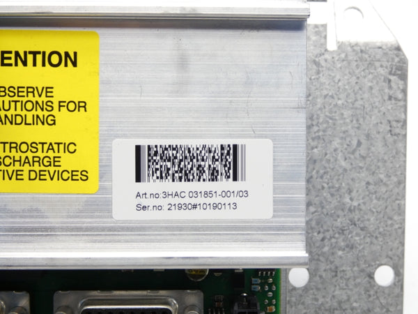 MEASUREMENT UNIT 3HAC17396-1/04 3HAC031851-001/03 NSNP