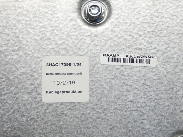 MEASUREMENT UNIT 3HAC17396-1/04 3HAC031851-001/03 NSNP