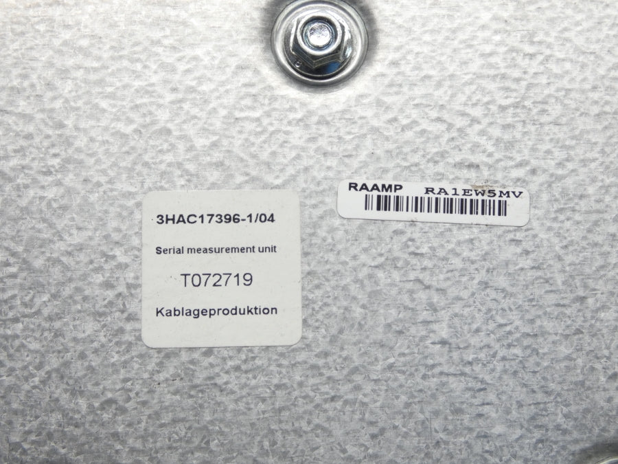 MEASUREMENT UNIT 3HAC17396-1/04 3HAC031851-001/03 NSNP